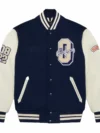 OVO Collegiate Varsity Jacket Navy