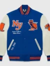 OVO New York Knicks Varsity Jacket