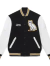 OVO Omega Varsity Jacket Black