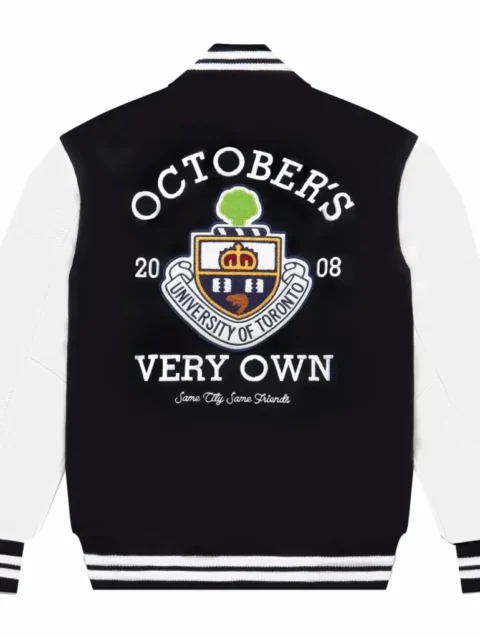 OVO U Of T Team Jacket Navy