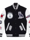 OVO U Of T Team Jacket Navy