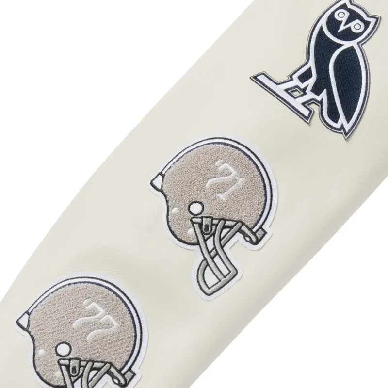 OVO X NFL Dallas Cowboys Varsity Jacket - Image 5