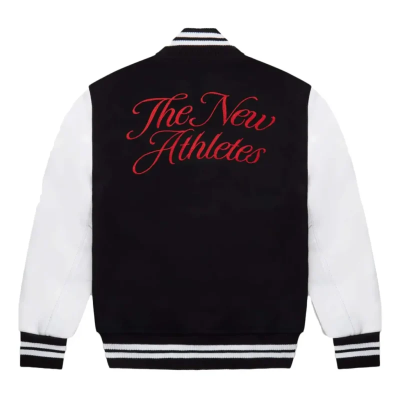 OVO x Faze Clan Varsity Jacket Black