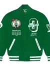 OVO x NBA Celtics Varsity Jacket