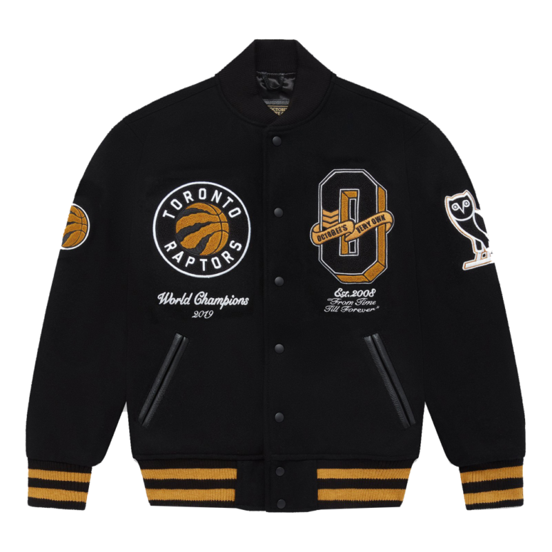 OVO x NBA Toronto Raptors Varsity Jacket