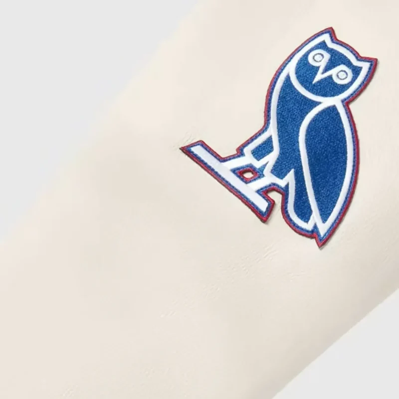 OVO x NFL Varsity Jacket Buffalo Bills - Image 5