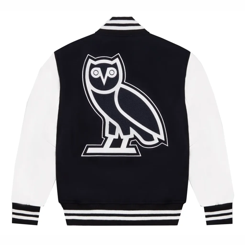 OVO x University of Toronto Varsity Jacket