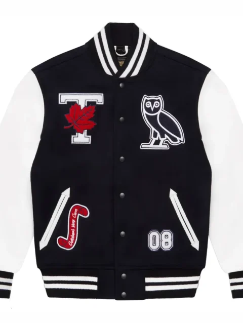 OVO x University of Toronto Varsity Jacket