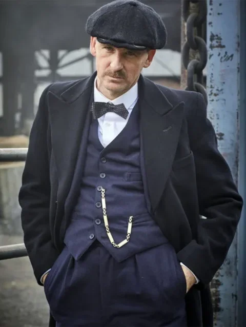 Paul Anderson Peaky Blinders Arthur Shelby Black Coat