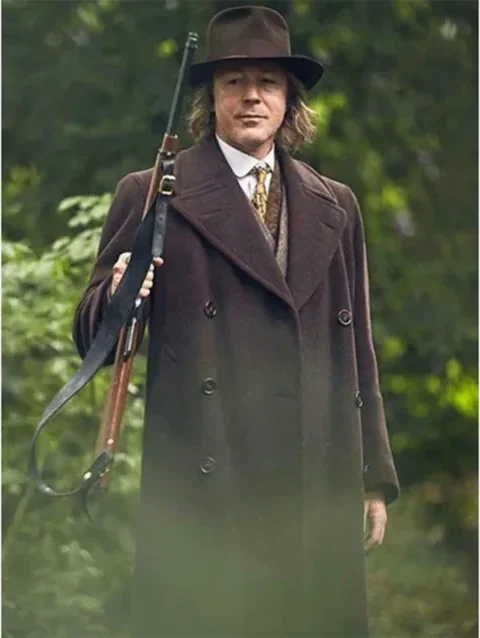Peaky Blinders Aberama Gold Long Trench Coat