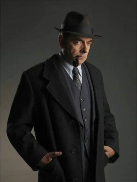 Peaky Blinders Rowan Atkinson S06 Adolf Hitler Coat