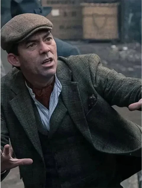 Peaky Blinders S06 Johnny Dogs Blazer Coat