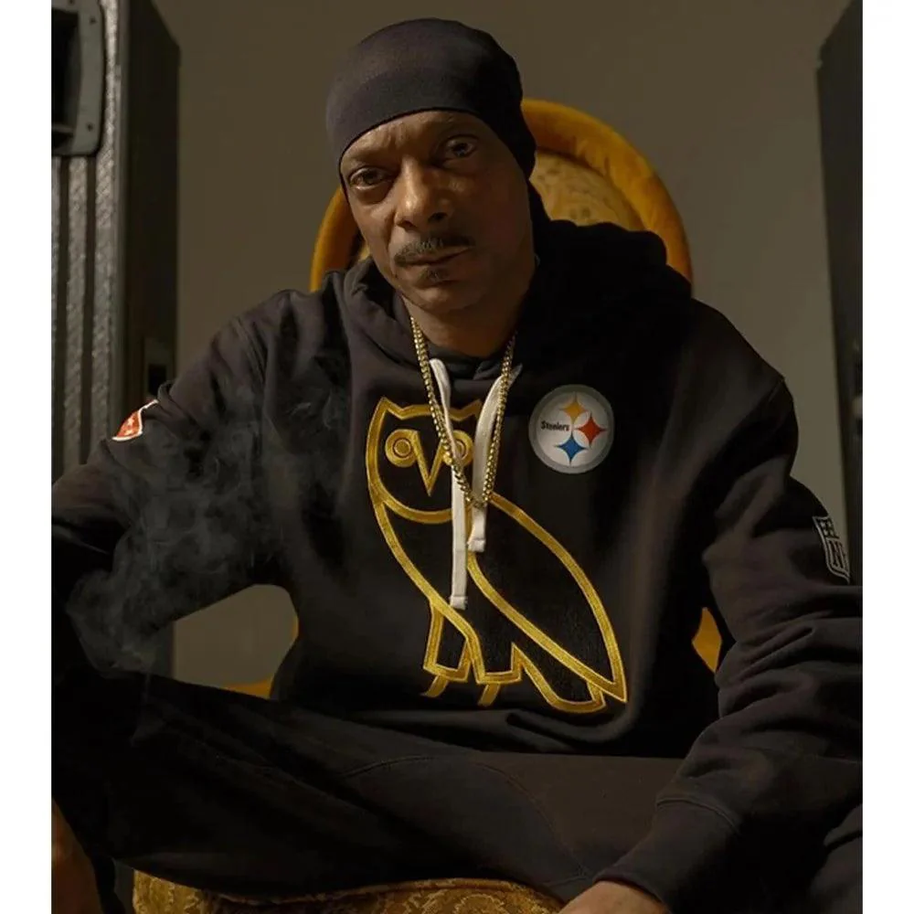 Steelers Pittsburgh Snoop Dogg OVO Hoodie