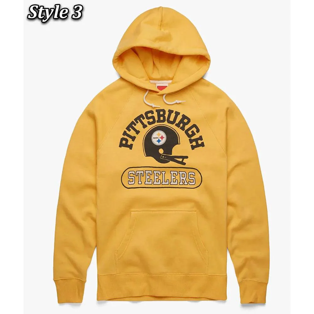 Pittsburgh Steelers Pullover Hoodie - Image 2