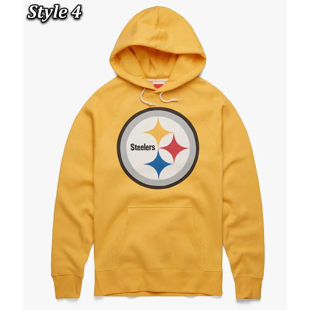 Pittsburgh Steelers Pullover Hoodie - Image 3