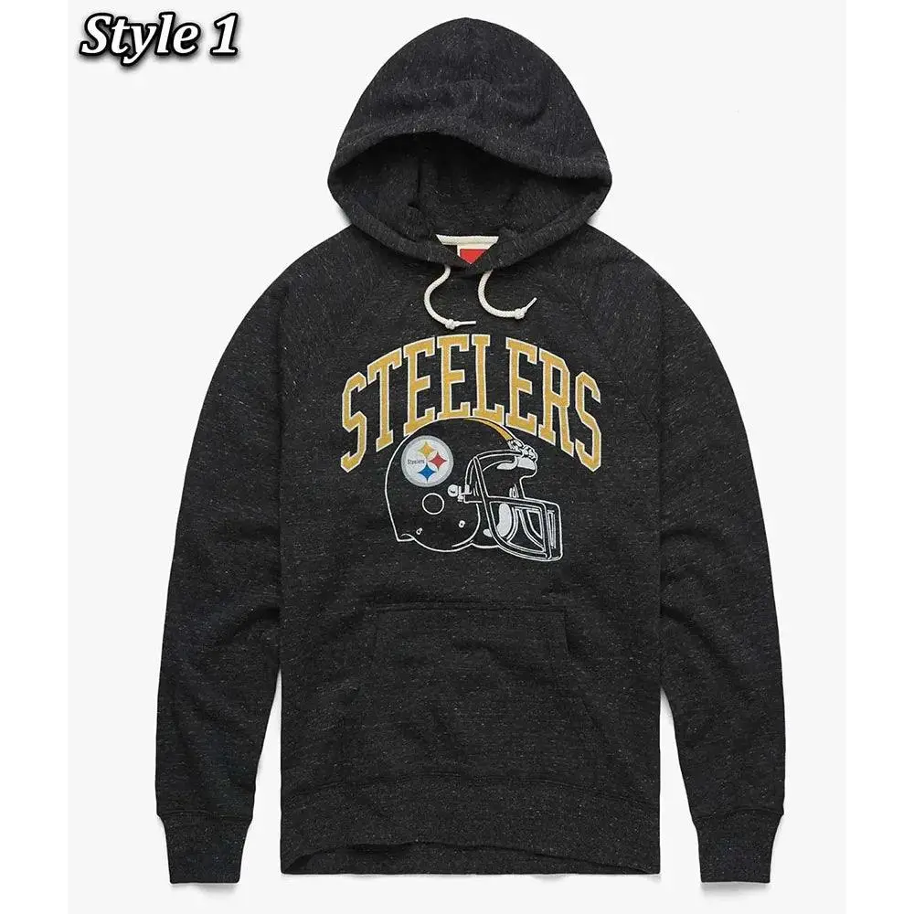 Pittsburgh Steelers Pullover Hoodie - Image 4