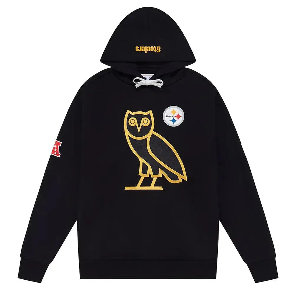 Steelers Pittsburgh Snoop Dogg OVO Hoodie - Image 4