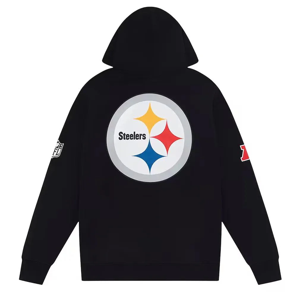 Steelers Pittsburgh Snoop Dogg OVO Hoodie - Image 3