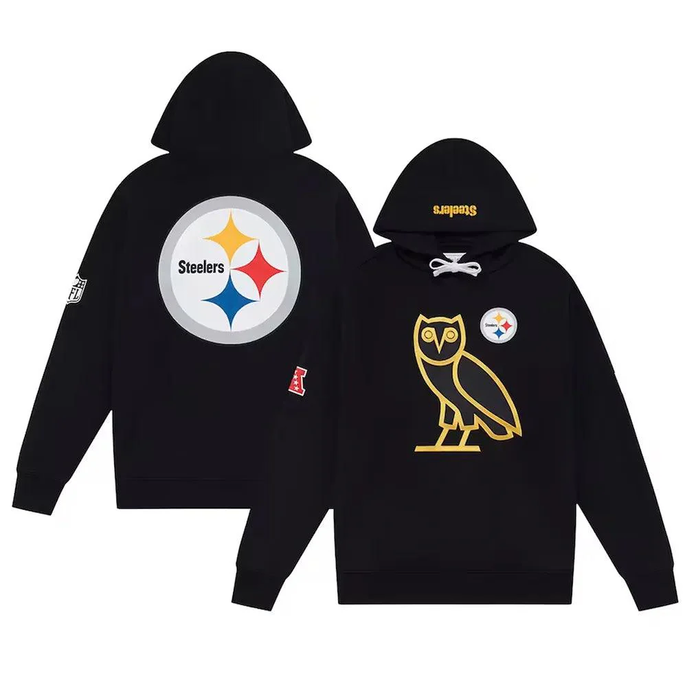 Steelers Pittsburgh Snoop Dogg OVO Hoodie - Image 5