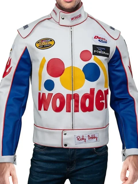 Ricky Bobby Wonder Bread Jacket