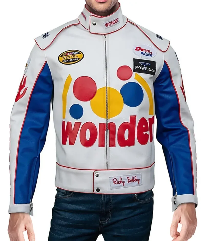 Ricky Bobby Wonder Bread Jacket