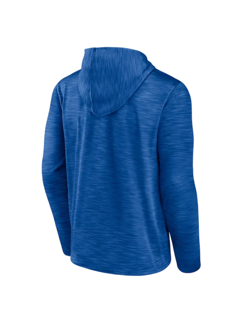 Buffalo Bills Royal Never Quit Pullover Hoodie - Image 3