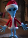 Santa Alien Xmas Jacket