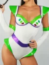 Sexy Space Ranger Costume
