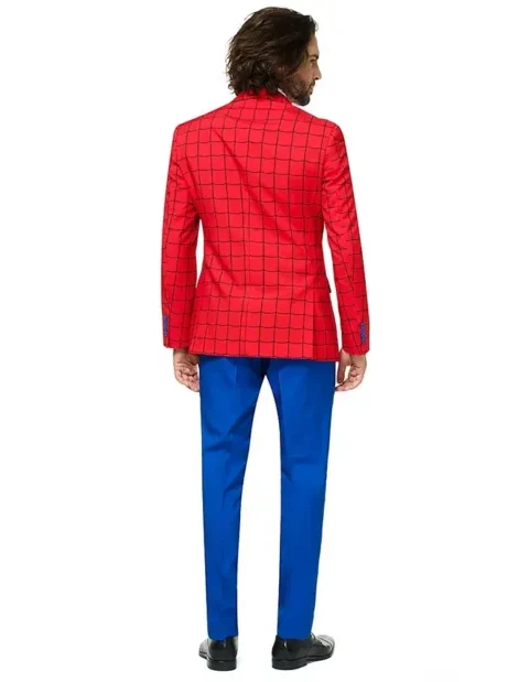 Spider Man Tuxedo Dress Suit