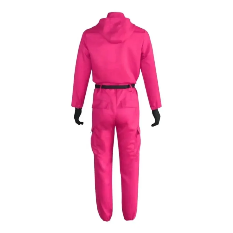 Squid Game Guard Jumpsuit - Image 3