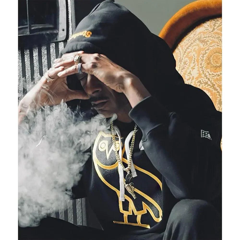 Steelers Pittsburgh Snoop Dogg OVO Hoodie - Image 2