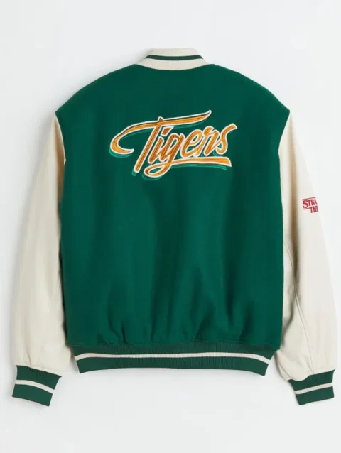 Stranger Things Baseball Varsity Jacket