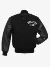 Stranger Things Hellfire Club Black Varsity Jacket