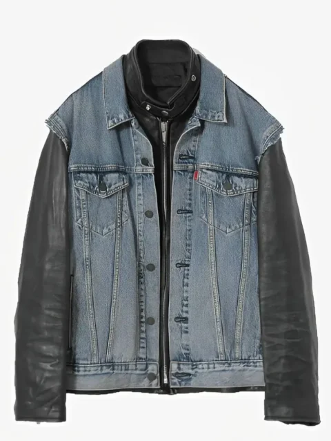 Stranger Things Hellfire Club Eddie Munson Jacket