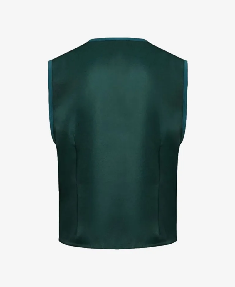 Stranger Things Robin Vest Green - Image 2