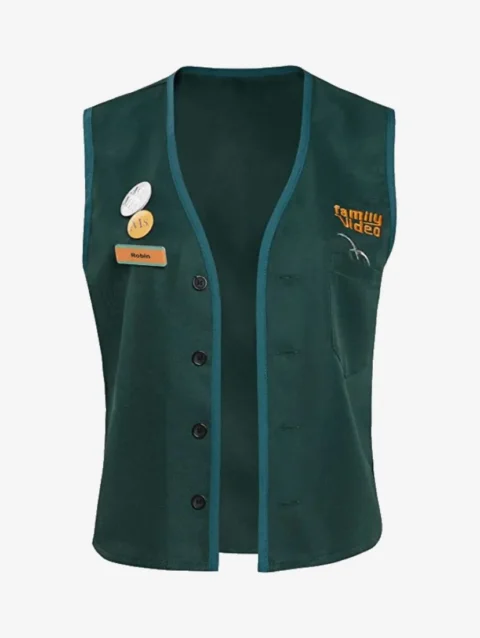 Stranger Things Robin Green Vest