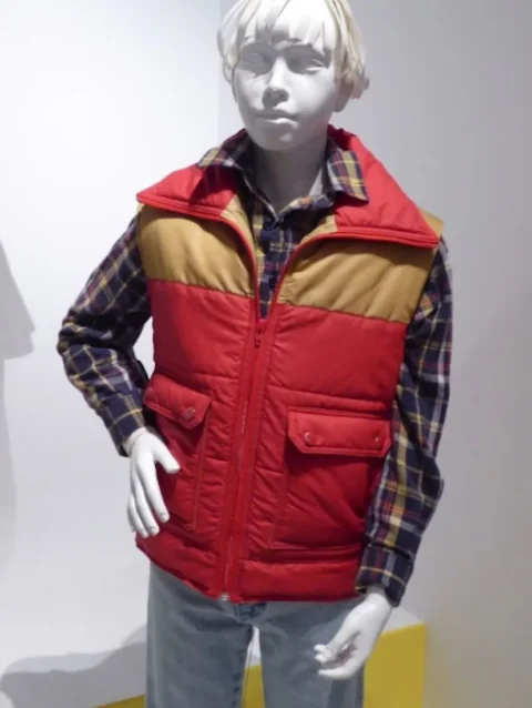 Stranger Things S1 Will Byers Vest
