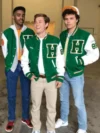 Stranger Things S4 Green BaseBall Varsity Jacket
