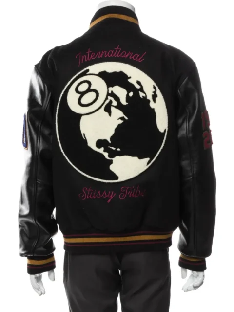 Stussy 8 Ball 40th Anniversary IST Varsity Jacket