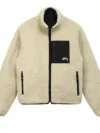Stussy 8 Ball Sherpa Reversible Jacket