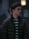 Ted Lasso Colin Hughes Quilted Parachute Puffer Jacket