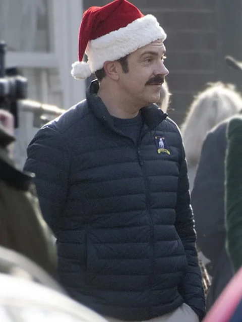 Ted Lasso S02 Jason Sudeikis Puffer Jacket