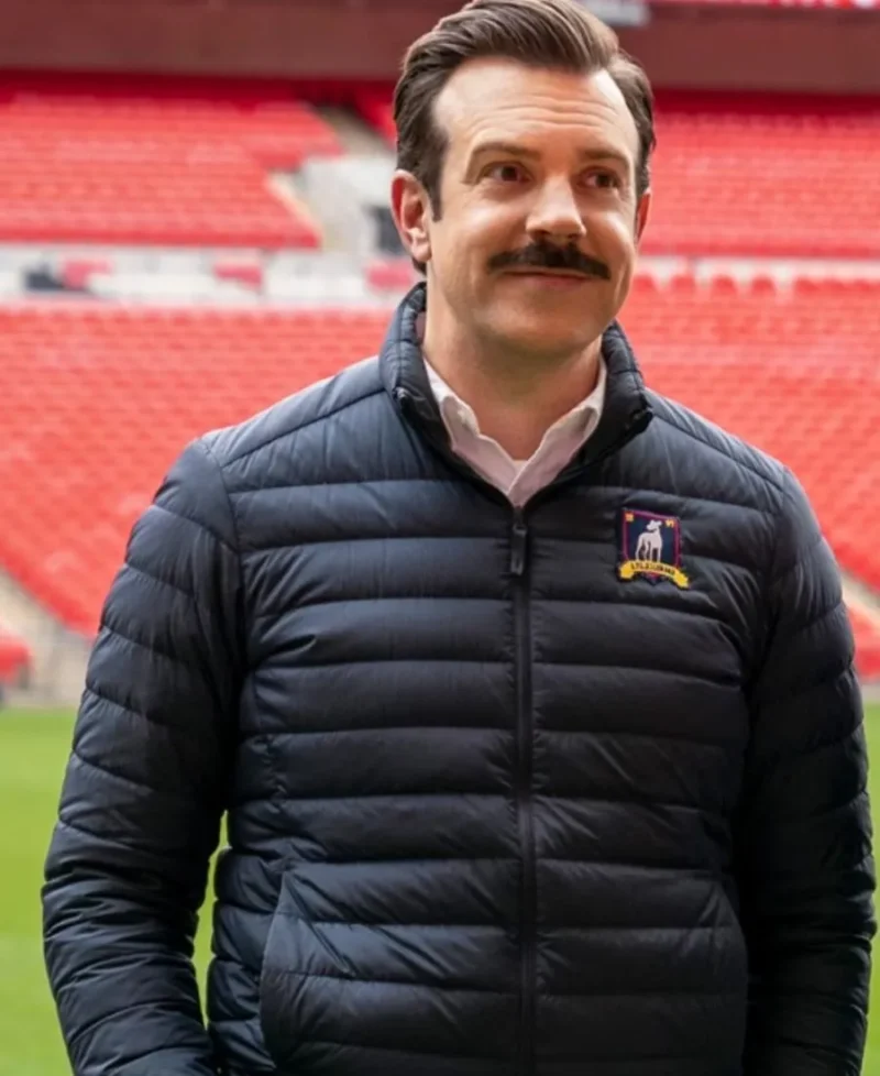 Ted Lasso S02 Jason Sudeikis Puffer Jacket
