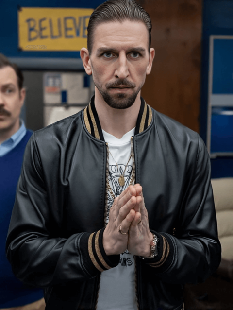 Ted Lasso S03 Maximilian Bomber Jacket