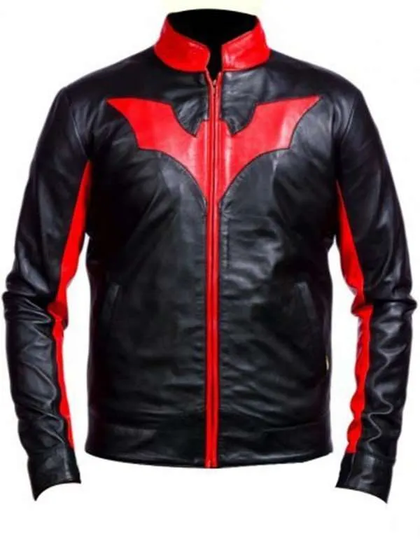 Terry McGinnis Batman Beyond Jacket Leather