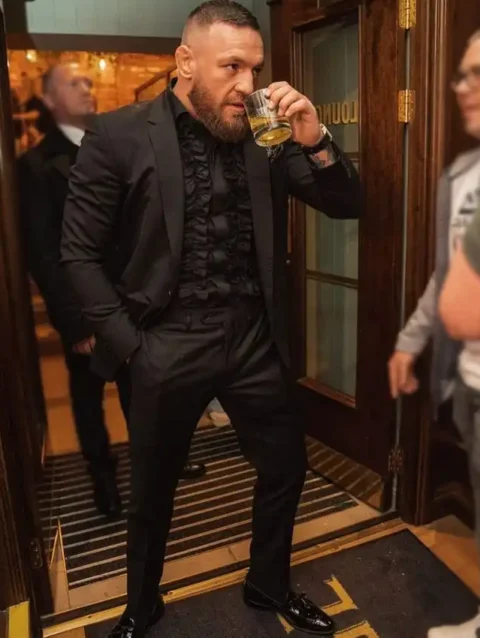 The Notorious Conor Mc Gregor Suit Black