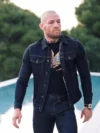 The Notorious Conor Mc Gregor Jacket Denim Blue