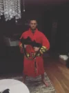 The Notorious Conor Mc Gregor Luxury Robe Red