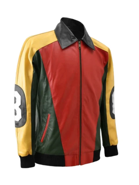 The Original David Puddy 8 Ball Jacket Seinfeld Leather