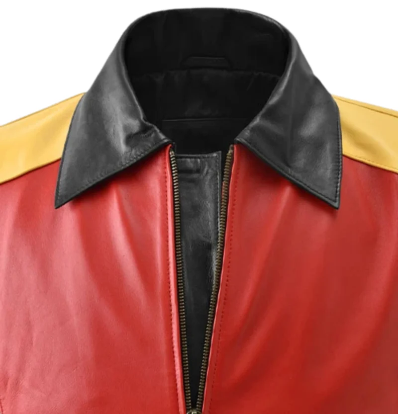 The Original David Puddy 8 Ball Jacket Seinfeld Leather